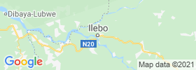 Ilebo map